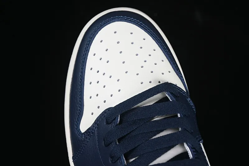 All categories Air Jordan Jordan series basketball shoes Air Jordan 1 Low G version pure original Air Jordan 1 Low OG "Obsidian" AJ1 Joe 1 Obsidian low-top cultural basketball shoes CZ0790-400